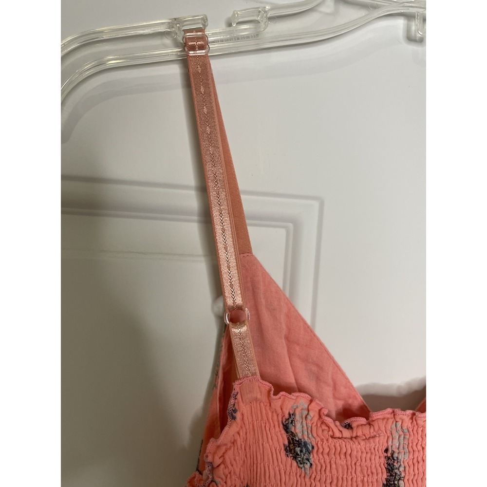 Derek Heart Women's Medium Maxi Dress Spaghetti Strap Pink Gray Black Ombre - Picture 4 of 9